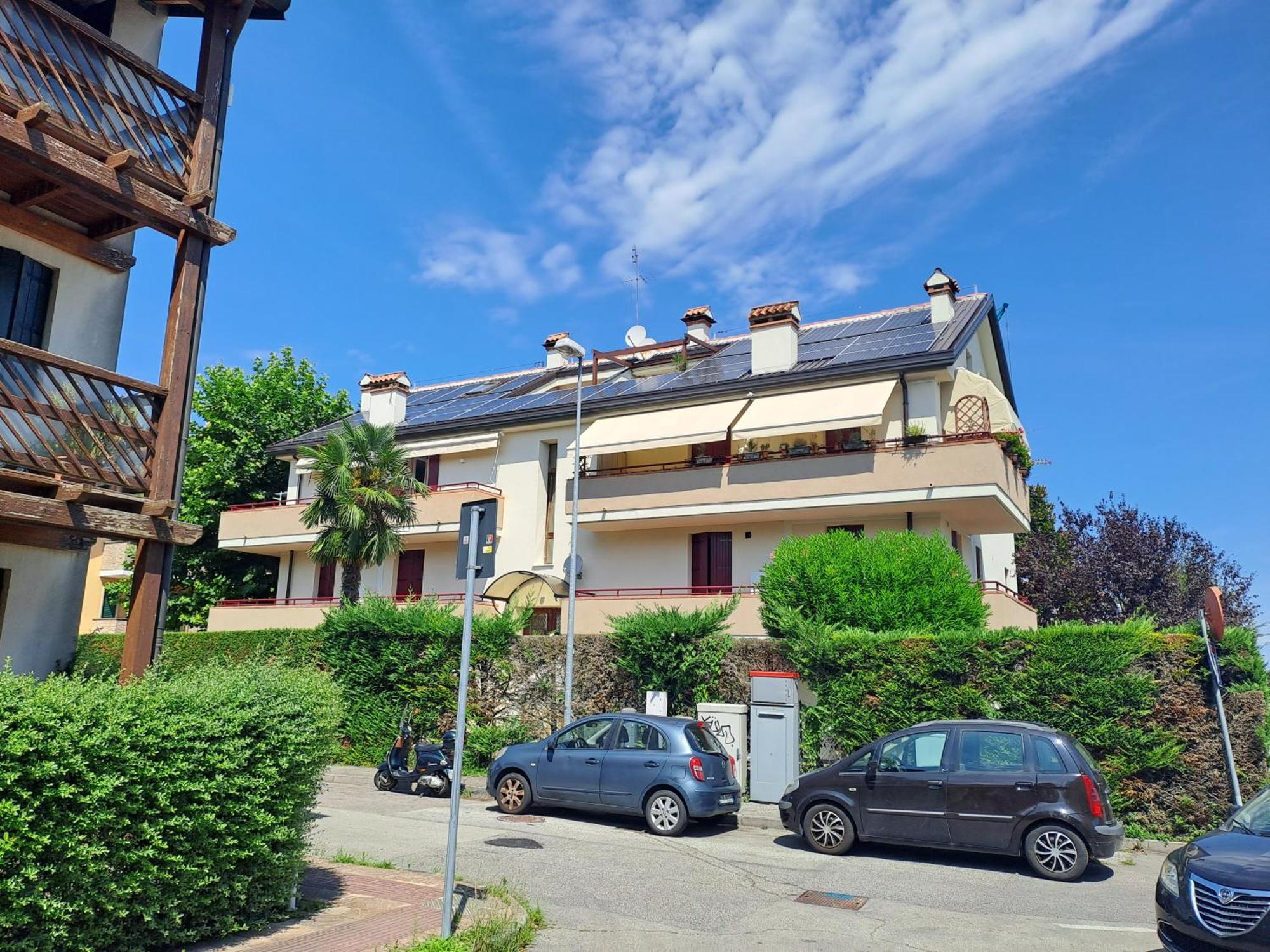 Ground floor,Top level Appartement Padua Buitenkant foto